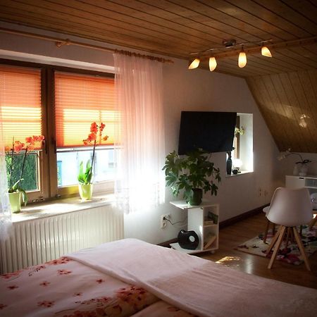 Apartament Gaestezimmer Im Gruenen Haus Thum Zewnętrze zdjęcie